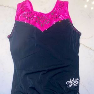 Gabby Douglas GK Leotard Pink
